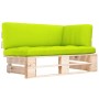 Gartenpaletten-Ecksofa imprägniertes Kiefernholz von , Modulare Sofas für den Außenbereich - Ref: Foro24-3066611, Preis: 98,7...