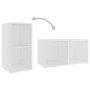 TV furniture 2 units engineered wood white 72x35x36.5 cm by , TV Furniture - Ref: Foro24-3079898, Price: 68,29 €, Discount: %