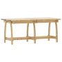 Garden dining set 6 pieces impregnated pine wood by , Garden sets - Ref: Foro24-3096608, Price: 790,90 €, Discount: %