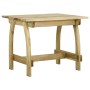 Garden dining set, 4 pieces, impregnated pine wood by , Garden sets - Ref: Foro24-3096603, Price: 490,99 €, Discount: %