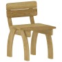 Garden dining set, 4 pieces, impregnated pine wood by , Garden sets - Ref: Foro24-3096603, Price: 490,99 €, Discount: %