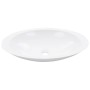 Lavabo 59,3x35,1x10,7 cm resina mineral/mármol blanco de vidaXL, Lavabos - Ref: Foro24-144069, Precio: 122,67 €, Descuento: %