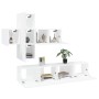 Set de muebles para TV 7 piezas madera contrachapada blanco de , Muebles TV - Ref: Foro24-3114502, Precio: 196,99 €, Descuent...