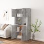 Tall plywood gray concrete sideboard by , Sideboards - Ref: Foro24-3185355, Price: 160,99 €, Discount: %