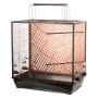 FLAMINGO Siri budgie cage copper 78x48x81.5-100 cm by FLAMINGO, Feet and bird cages - Ref: Foro24-439668, Price: 253,99 €, Di...