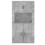 Tall plywood gray concrete sideboard by , Sideboards - Ref: Foro24-3185355, Price: 160,99 €, Discount: %