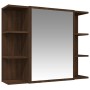 Set de muebles de baño 3 pzas madera contrachapada roble marrón de , Muebles de baño - Ref: Foro24-3187608, Precio: 191,99 €,...