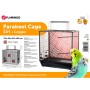 FLAMINGO Siri budgie cage copper 78x48x81.5-100 cm by FLAMINGO, Feet and bird cages - Ref: Foro24-439668, Price: 253,99 €, Di...