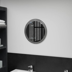 Tempered glass wall mirror 40 cm by vidaXL, Mirrors - Ref: Foro24-249447, Price: 34,99 €, Discount: %