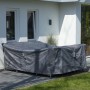 Madison Möbelbezug für den Außenbereich 130x130x85 cm grau von , Abdeckungen für Gartenmöbel - Ref: Foro24-423678, Preis: 58,...