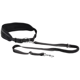 TRIXIE Belt for running with dogs size M black 12767 by , Harnesses and collars for pets - Ref: Foro24-421695, Price: 53,99 €...