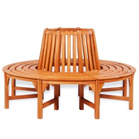 Wooden tree bench Ø 160 cm by , garden benches - Ref: Foro24-41777, Price: 518,69 €, Discount: %