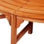 Banco de árbol de madera Ø 160 cm de , Bancos de jardín - Ref: Foro24-41777, Precio: 518,69 €, Descuento: %