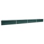 Arriate de acero galvanizado verde 600x80x45 cm de , Maceteros y jardineras - Ref: Foro24-47073, Precio: 127,79 €, Descuento: %