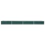 Arriate de acero galvanizado verde 600x80x45 cm de , Maceteros y jardineras - Ref: Foro24-47073, Precio: 127,79 €, Descuento: %