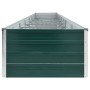 Arriate de acero galvanizado verde 600x80x45 cm de , Maceteros y jardineras - Ref: Foro24-47073, Precio: 127,79 €, Descuento: %