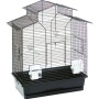 FLAMINGO Bird cage Numfor black 52x30x61 cm by FLAMINGO, Feet and bird cages - Ref: Foro24-432024, Price: 92,24 €, Discount: %