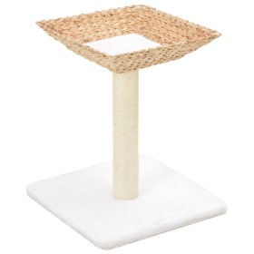 Rascador para gatos de hierba marina con poste de sisal de vidaXL, Mobiliario para gatos - Ref: Foro24-170730, Precio: 36,99 ...