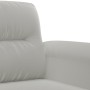 Set of sofas with 4 light gray microfiber fabric cushions by , Sofas - Ref: Foro24-3202309, Price: 824,35 €, Discount: %