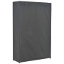 Grauer 3-stöckiger Kleiderschrank aus Stoff, 110 x 40 x 170 cm von vidaXL, Kleiderschränke - Ref: Foro24-248188, Preis: 100,9...