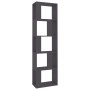 Gray plywood shelf/divider 45x24x159 cm by , Bookcases and shelves - Ref: Foro24-800110, Price: 57,61 €, Discount: %