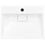 Lavabo 50x38x13 cm resina mineral/mármol blanco de vidaXL, Lavabos - Ref: Foro24-144063, Precio: 106,27 €, Descuento: %