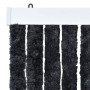 Anthracite gray chenille mosquito net curtain 90x200 cm by , Mosquito nets for windows - Ref: Foro24-315142, Price: 58,38 €, ...