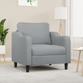 Light gray fabric armchair 60 cm by , Sofas - Ref: Foro24-359343, Price: 168,99 €, Discount: %