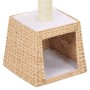 Seagrass Cat Scratcher with Sisal Post by vidaXL, Cat furniture - Ref: Foro24-170731, Price: 54,60 €, Discount: %