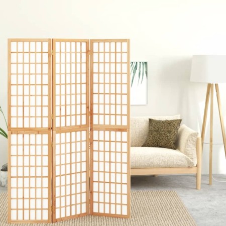 Biombo plegable con 3 paneles estilo japonés 120x170 cm de , Divisores de ambientes - Ref: Foro24-352083, Precio: 126,09 €, D...