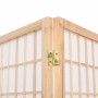 Folding screen with 3 Japanese-style panels 120x170 cm by , Room dividers - Ref: Foro24-352083, Price: 126,09 €, Discount: %