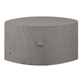 Madison Funda para muebles de jardín 320 cm redonda gris de , Fundas para muebles de jardín - Ref: Foro24-423684, Precio: 118...