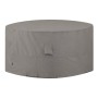 Madison Funda para muebles de jardín 320 cm redonda gris de , Fundas para muebles de jardín - Ref: Foro24-423684, Precio: 118...