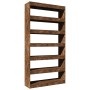 Smoked oak plywood shelf 100x30x198 cm by , Bookcases and shelves - Ref: Foro24-813641, Price: 130,99 €, Discount: %