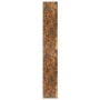 Smoked oak plywood shelf 100x30x198 cm by , Bookcases and shelves - Ref: Foro24-813641, Price: 130,99 €, Discount: %