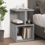 Mesita de noche madera contrachapada gris Sonoma 35x35x55 cm de , Mesitas de noche - Ref: Foro24-815185, Precio: 37,99 €, Des...