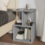 Bedside table made of gray Sonoma plywood 35x35x55 cm by , Nightstands - Ref: Foro24-815185, Price: 37,79 €, Discount: %