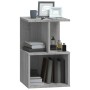 Bedside table made of gray Sonoma plywood 35x35x55 cm by , Nightstands - Ref: Foro24-815185, Price: 37,79 €, Discount: %