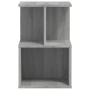 Bedside table made of gray Sonoma plywood 35x35x55 cm by , Nightstands - Ref: Foro24-815185, Price: 37,79 €, Discount: %