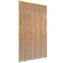 Cortina de bambú para puerta contra insectos 120x220 cm de , Mosquiteras para ventanas - Ref: Foro24-43724, Precio: 112,97 €,...