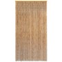 Cortina de bambú para puerta contra insectos 120x220 cm de , Mosquiteras para ventanas - Ref: Foro24-43724, Precio: 112,97 €,...