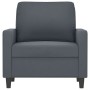 Dark gray velvet armchair 60 cm by , Sofas - Ref: Foro24-359180, Price: 159,99 €, Discount: %