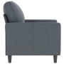 Dark gray velvet armchair 60 cm by , Sofas - Ref: Foro24-359180, Price: 159,99 €, Discount: %