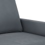 Sillón de terciopelo gris oscuro 60 cm de , Sofás - Ref: Foro24-359180, Precio: 159,20 €, Descuento: %