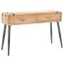 Solid spruce wood console table 115x40.5x76 cm by , Sideboards - Ref: Foro24-245772, Price: 186,91 €, Discount: %