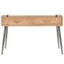 Solid spruce wood console table 115x40.5x76 cm by , Sideboards - Ref: Foro24-245772, Price: 186,91 €, Discount: %