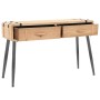 Solid spruce wood console table 115x40.5x76 cm by , Sideboards - Ref: Foro24-245772, Price: 186,91 €, Discount: %