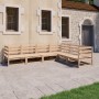 6-teiliges Gartenmöbel-Set aus massivem Kiefernholz von , Gartensets - Ref: Foro24-3075734, Preis: 309,05 €, Rabatt: %