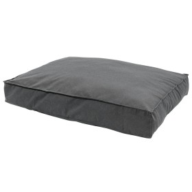 Madison Dog Bed Panama Gray 120x90x15 cm by , Beds for dogs - Ref: Foro24-444462, Price: 96,24 €, Discount: %