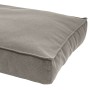 Madison Manchester taupe gray outdoor dog bed cushion 120x90x15cm by , Beds for dogs - Ref: Foro24-444474, Price: 116,64 €, D...